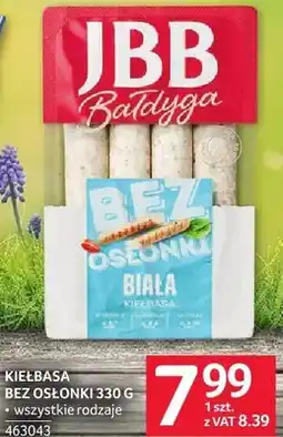 Selgros Kiełbasa bez osłonki JBB Bałdyga oferta