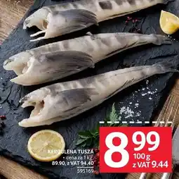 Selgros Tusza kerculena oferta