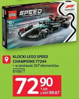 Selgros Klocki LEGO SPEED CHAMPIONS 77244 oferta