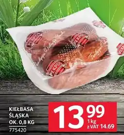 Selgros Kiełbasa śląska ok oferta