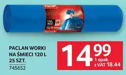 Selgros Worki na śmieci oferta