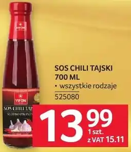 Selgros Sos chili tajski oferta