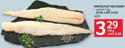 Selgros Mintaj filet bez skóry cena za oferta