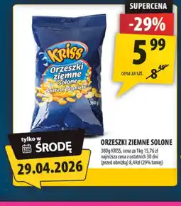 Arhelan Orzeszki ziemne Kriss oferta