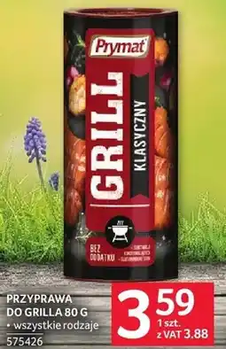 Selgros Przyprawa do grilla Prymat Grill klasyczny oferta