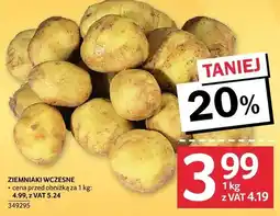 Selgros Ziemniaki wczesne oferta