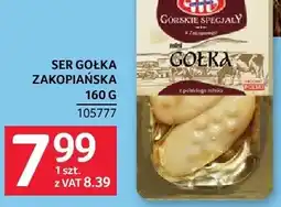 Selgros Ser Golka Zakopańska 160g Mlekovita oferta
