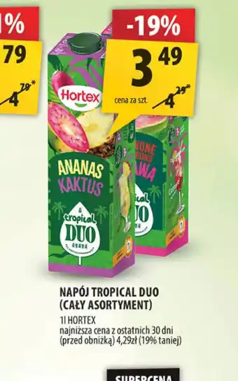 Arhelan Napój Hortex oferta