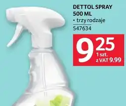Selgros Spray Dettol oferta