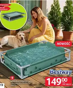 Selgros Basen dla zwierząt 2 w 1 Bestway oferta