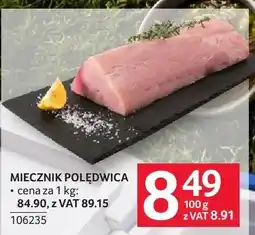 Selgros Miecznik polędwica oferta
