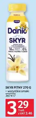 Selgros Skyr pitny 270g Danio oferta