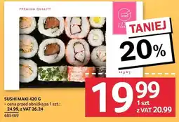 Selgros Sushi Maki oferta