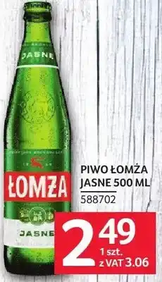 Selgros Piwo Łomża Jasne oferta
