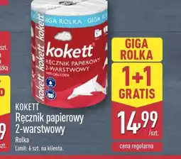 ALDI Ręcznik papierowy Kokett oferta