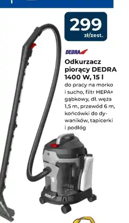 Mrówka Odkurzacz piorący Dedra oferta