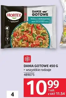 Selgros Dania gotowe 450g Hortex oferta