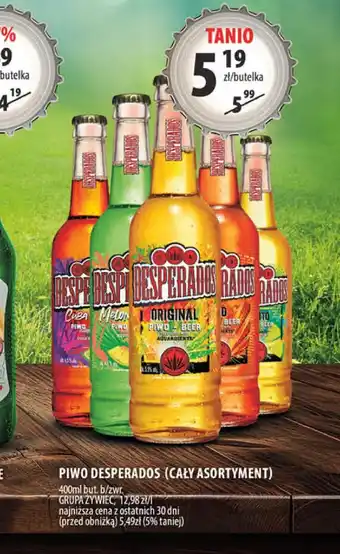 Arhelan Piwo Desperados oferta