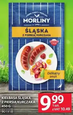 Selgros Kiełbasa śląska z piersią kurczaka Morliny oferta