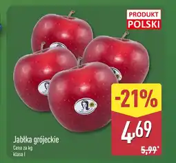 ALDI Jabłka Polski oferta