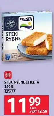 Selgros Steki rybne z fileta 250g Frosia oferta
