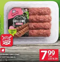 Selgros Kebabki grillowe z indyka oferta