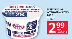 Selgros Serek wiejski wysokobiałkowy oferta