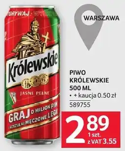 Selgros Piwo Królewskie oferta