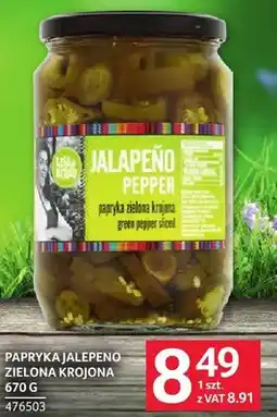Selgros Papryka jalapeño zielona krojoną oferta