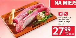 Selgros Polędwiczka wieprzowa mała porcja oferta