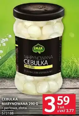 Selgros Cebulka marynowana oferta