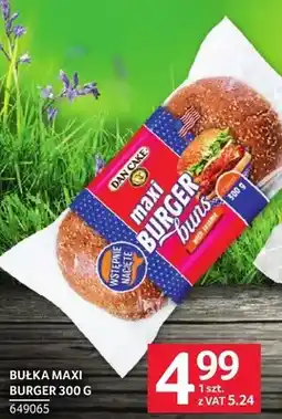 Selgros Bułka Maxi Burger oferta