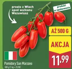 ALDI Pomidory oferta