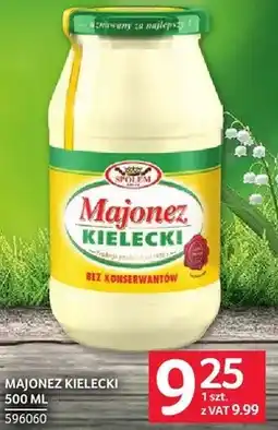 Selgros Majonez kielecki oferta