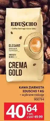 Selgros Kawa ziarnista Eduscho oferta
