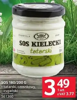 Selgros Sos kielecki tatarski oferta