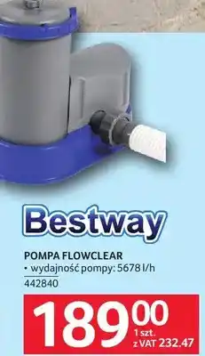 Selgros Pompa Bestway Flowclear 5678 l/h oferta