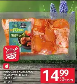 Selgros Podudzie z kurczaka w marynacie grill ok oferta