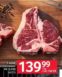 Selgros T-bone sezonowany ok oferta