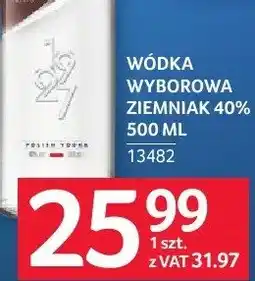 Selgros Wódka Wyborowa Ziemniaka 40% oferta