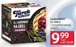 Selgros Camembert na grill żurawina oferta