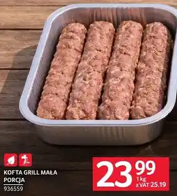 Selgros Kofta grill mała porcja oferta