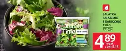 Selgros Sałatka salsa mix z radicchio oferta