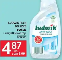 Selgros Płyn do szyb Ludwik oferta