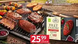 Selgros Filet z kaczki wolno gotowany z sosem żurawinowym oferta