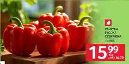 Selgros Papryka słodka czerwona oferta