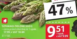 Selgros Szparagi zielone oferta