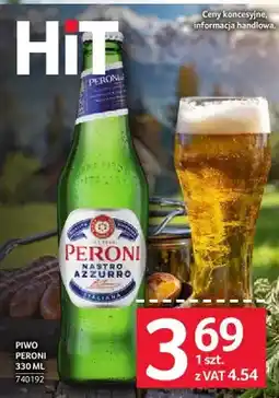 Selgros Piwo Peroni Nastro Azzurro oferta