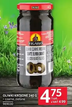 Selgros Oliwki krojone czarne oferta