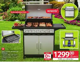 Selgros Grill gazowy NEVADA XXL PREMIUM oferta